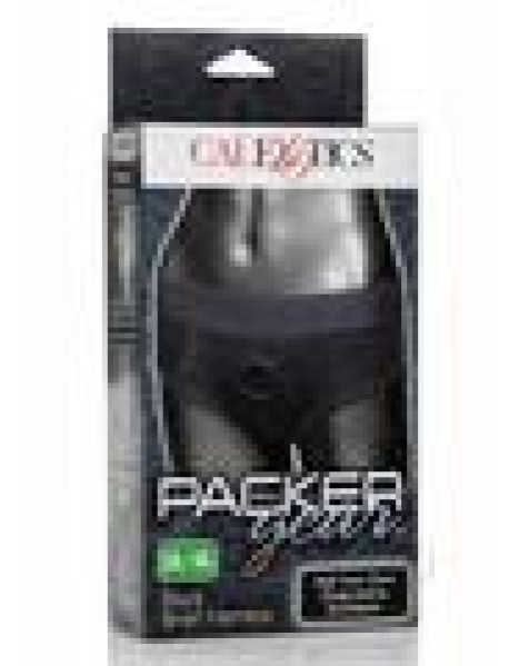 Packer Gear Black Brief Harness 2xl/3xl