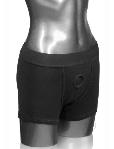 Packer Gear Black Boxer Harness Xl/2xl