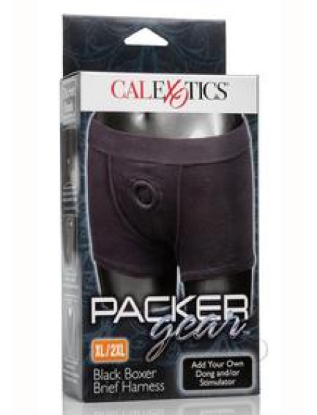 Packer Gear Black Boxer Harness Xl/2xl