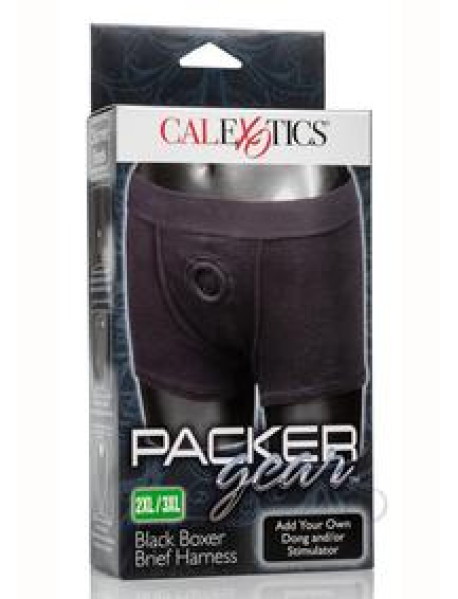 Packer Gear Black Boxer Harness 2xl/3xl