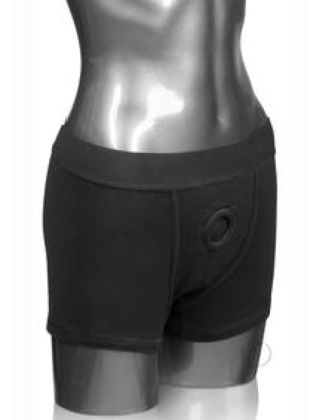 Packer Gear Black Boxer Harness 2xl/3xl