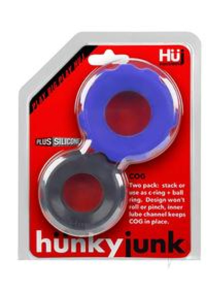 Cog 2 Size C-ring Pk Cobalt/tar