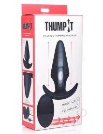 Thump It Large Silicone Butt Plug