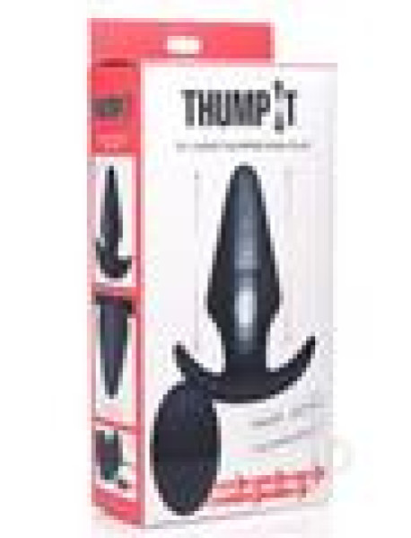 Thump It Large Silicone Butt Plug
