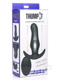 Thump It Curved Silic Butt Plug(spec)