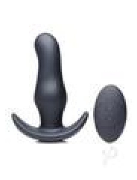 Thump It Curved Silic Butt Plug(spec)