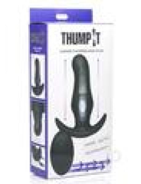 Thump It Curved Silic Butt Plug(spec)