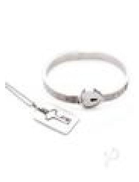 Ms Cuffed Locking Bracelet W/ Neck Key