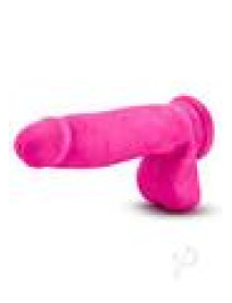 Au Naturel Bold Pleaser Dildo 7 Pink