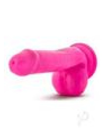 Au Naturel Bold Delight Dildo 6 Pink
