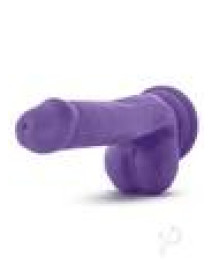 Au Naturel Bold Delight Dildo 6 Purp