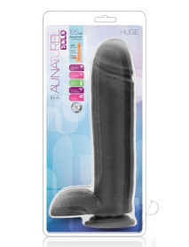Au Naturel Bold Huge Dildo 10.5blk(disc)