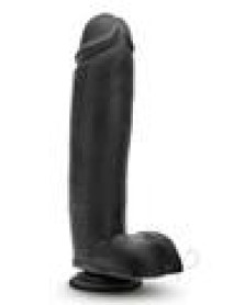 Au Naturel Bold Huge Dildo 10.5blk(disc)