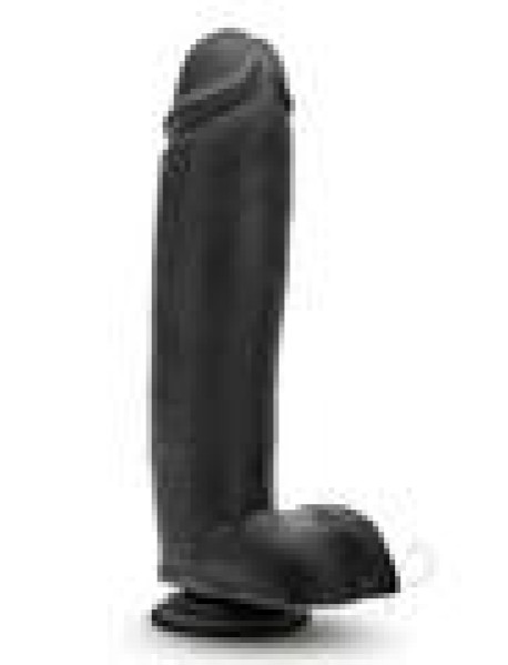 Au Naturel Bold Huge Dildo 10.5blk(disc) Au Naturel Bold Huge Dildo 10.5blk(disc)