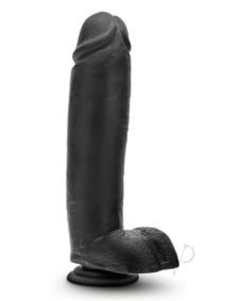 Au Naturel Bold Huge Dildo 10.5blk(disc) Au Naturel Bold Huge Dildo 10.5blk(disc)