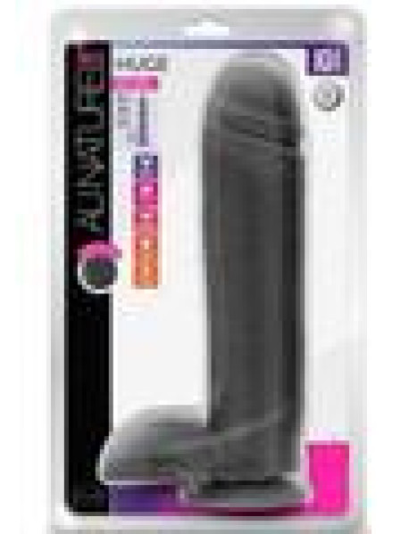 Au Naturel Bold Huge Dildo 10.5blk(disc) Au Naturel Bold Huge Dildo 10.5blk(disc)
