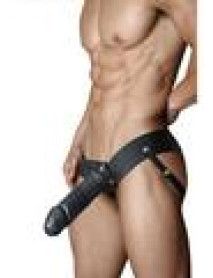 Dr Skin Hollow Strapon 7 Black