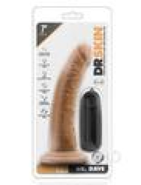 Dr Skin Dr Dave Vibe Cock W/suction Moch Dr Skin Dr Dave Vibe Cock W/suction Moch
