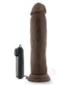 Dr Skin Dr Throb Vibe Cock W/suction Cho
