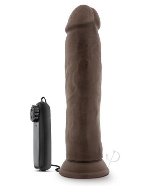 Dr Skin Dr Throb Vibe Cock W/suction Cho Dr Skin Dr Throb Vibe Cock W/suction Cho