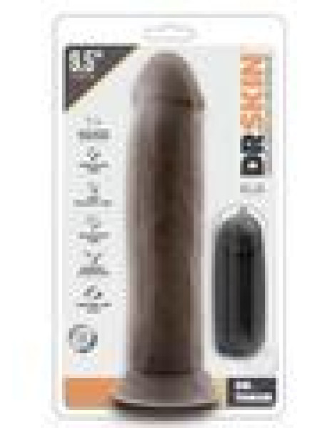 Dr Skin Dr Throb Vibe Cock W/suction Cho Dr Skin Dr Throb Vibe Cock W/suction Cho