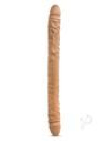 Dr Skin Double Dildo 18 Mocha