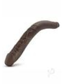 Dr Skin Double Dildo 16 Chocolate