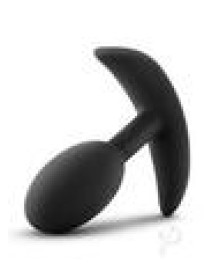 Luxe Wearable Vibra Slim Plug Sm Blk