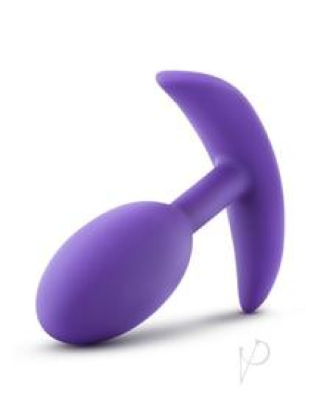 Luxe Wearable Vibra Slim Plug Med Purp