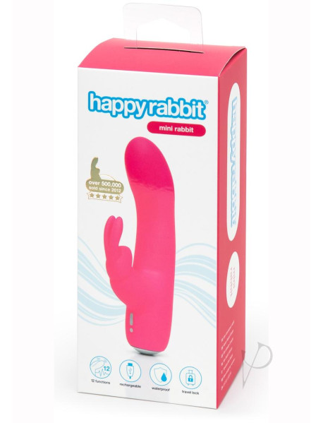 Happy Rabbit Mini Vibrator Pink