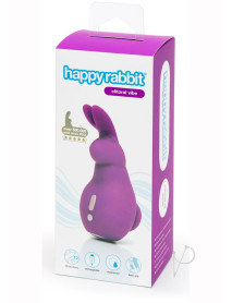 Happy Rabbit Mini Ears Finger Vibe Purp