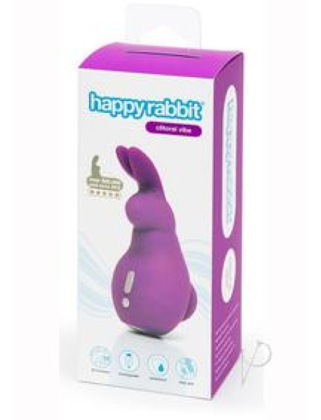 Happy Rabbit Mini Ears Finger Vibe Purp