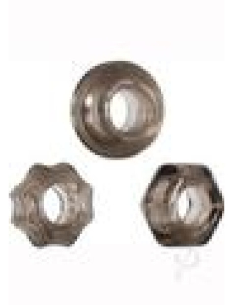 Triple Thick Cock Ring Set