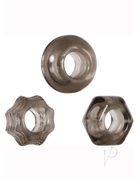 Triple Thick Cock Ring Set