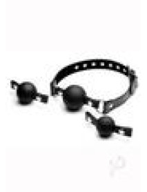 Strict Interchangeable Ball Gag Set