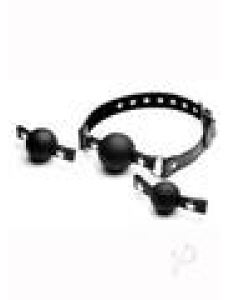 Strict Interchangeable Ball Gag Set