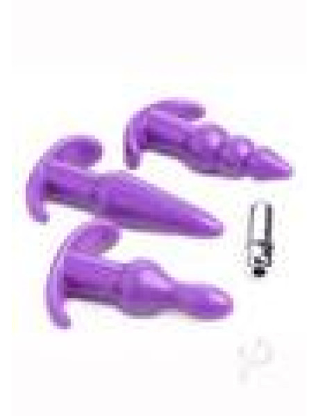 Trinity V 3pc Vib Anl Plg Set Purp(spec) Trinity V 3pc Vib Anl Plg Set Purp(spec)