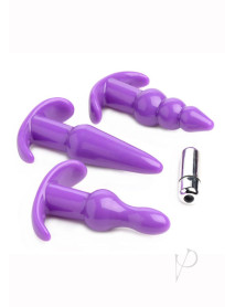 Trinity V 3pc Vib Anl Plg Set Purp(spec)