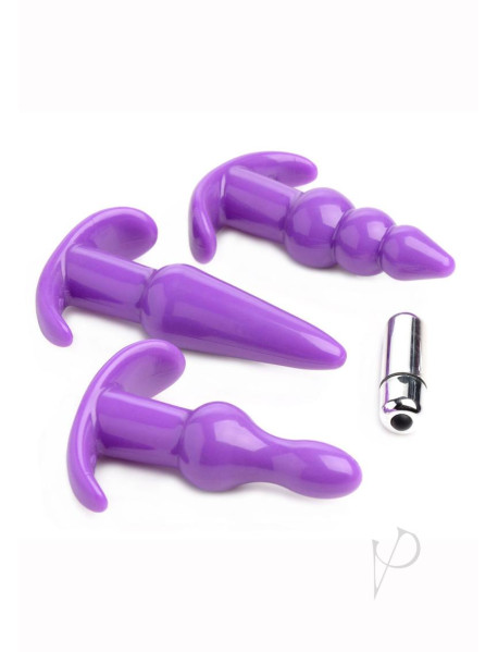 Trinity V 3pc Vib Anl Plg Set Purp(spec) Trinity V 3pc Vib Anl Plg Set Purp(spec)