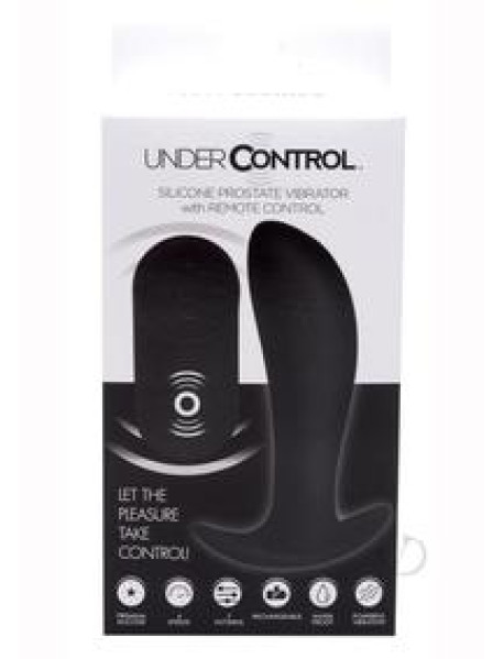 Under Control Prostate Vibe W/remote