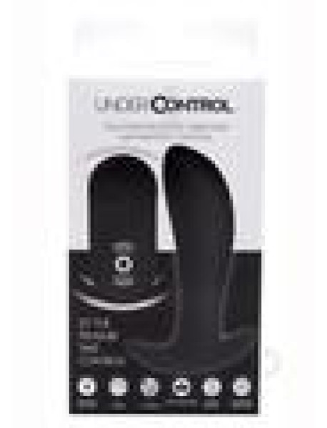 Under Control Prostate Vibe W/remote