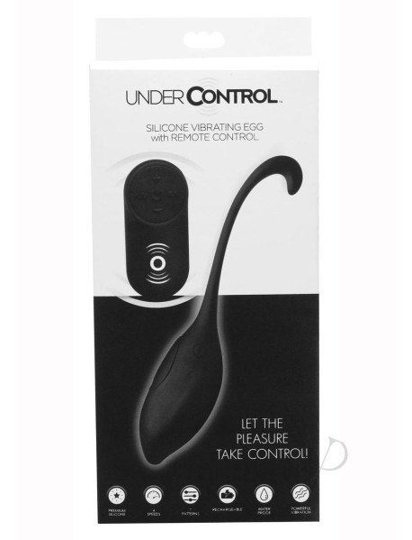 Under Control Vibe Egg W/ Remote