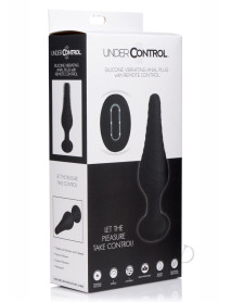 Under Control Vibe Anal Plug  rem(spec)