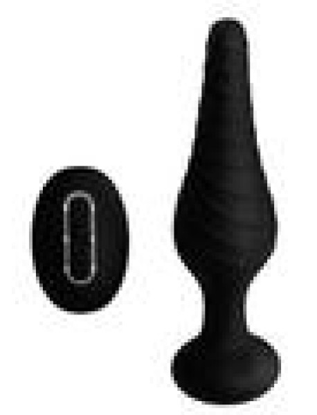 Under Control Vibe Anal Plug  rem(spec)