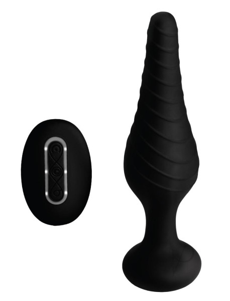 Under Control Vibe Anal Plug  rem(spec)