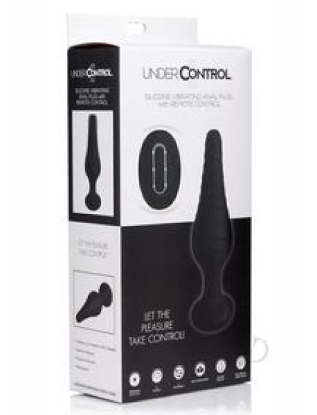 Under Control Vibe Anal Plug  rem(spec)