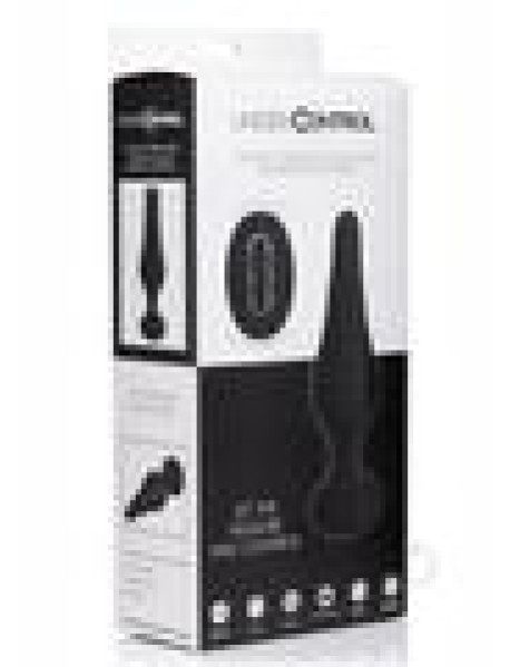 Under Control Vibe Anal Plug  rem(spec)