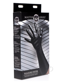 Ms Extra Long Textured Fisting Glove