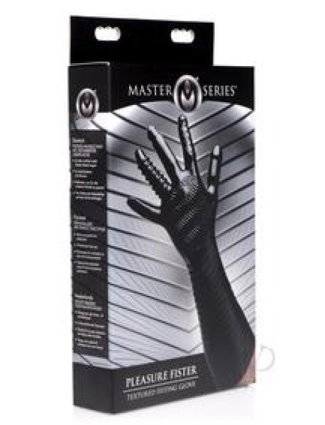 Ms Extra Long Textured Fisting Glove