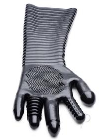 Ms Extra Long Textured Fisting Glove